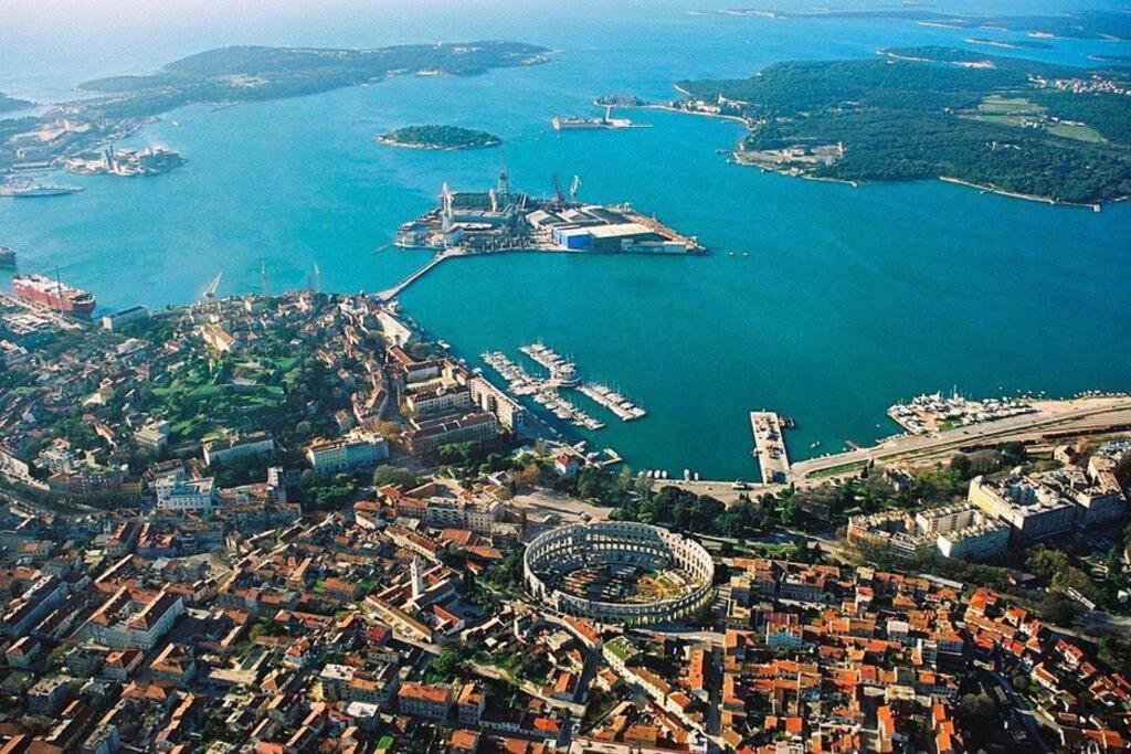 Apartman Levi Pula Dış mekan fotoğraf