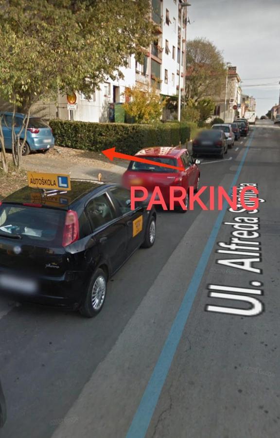 Apartman Levi Pula Dış mekan fotoğraf